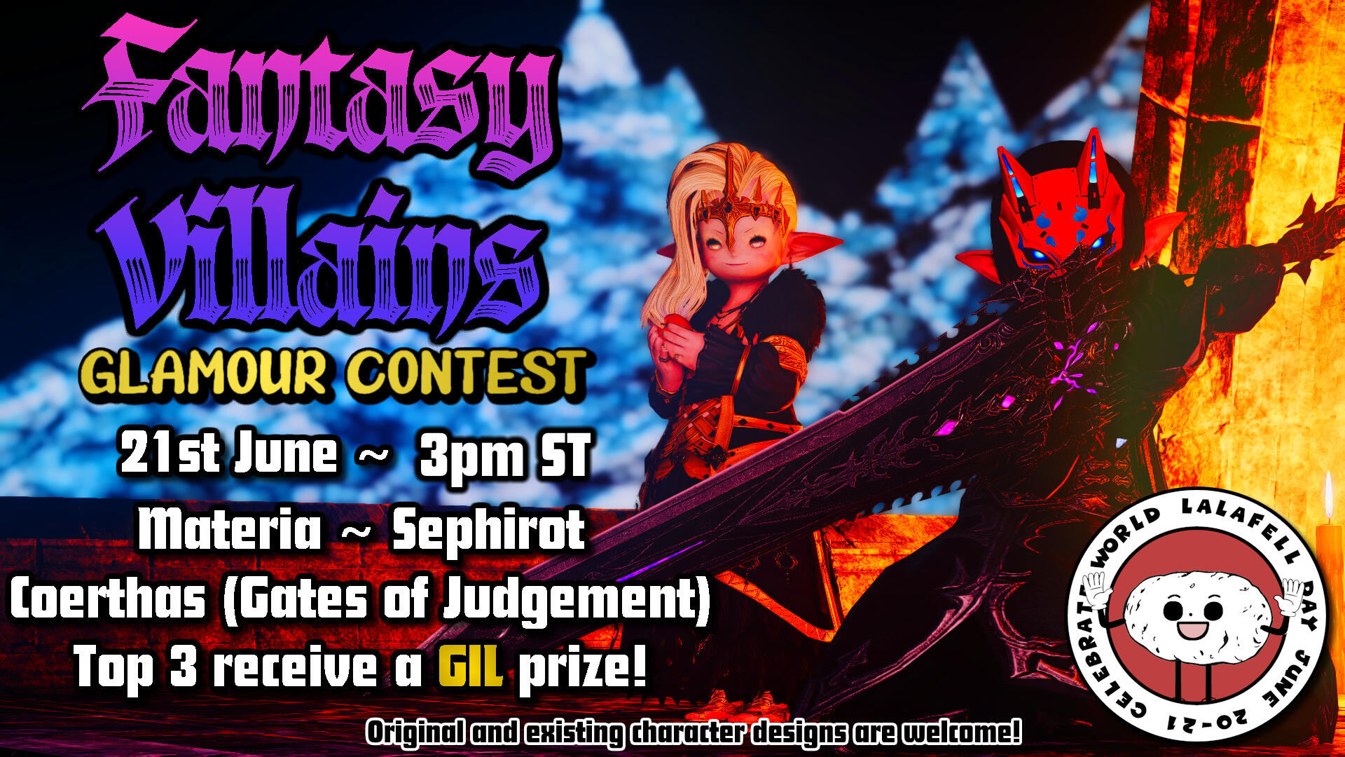 Fantasy Villains Glamour Contest