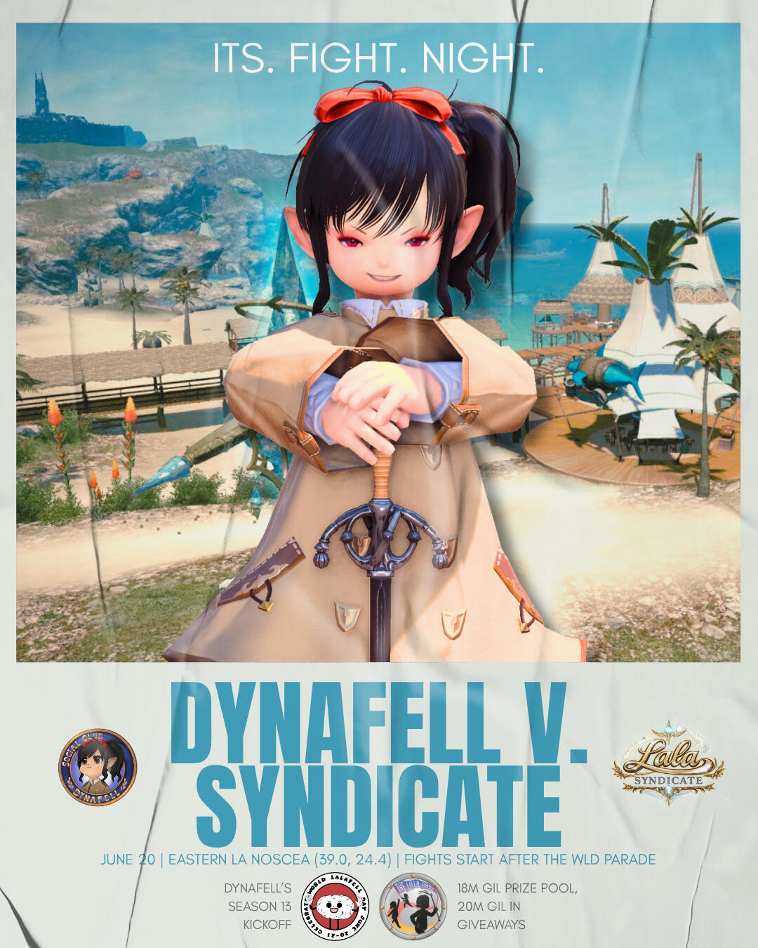 Dynafell V. Syndicate