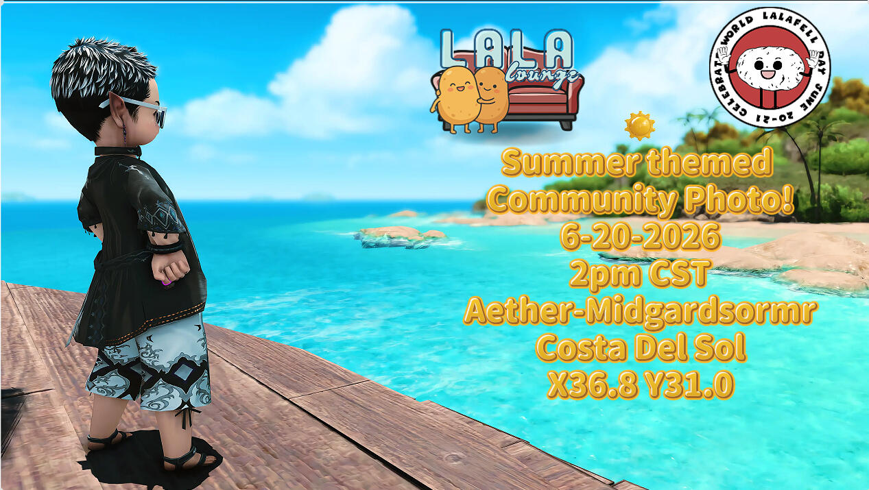Summer Themed Community Photo